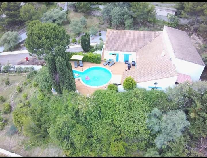 La Villa Du Menhir Gite Биз-Минервуа Экстерьер фото